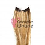 Extensie de par suvita dubla ondulata Vigurous de 45 cm cu clips SUV - 39504 Blond Inchis